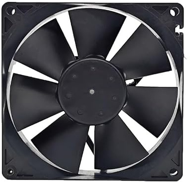 QWCOZSY Piezas de portátil Ventilador inversor Nidec TA350DC C34422-16, 12 V, 0,4 A, 9025, 9 cm, 90 x 25 mm