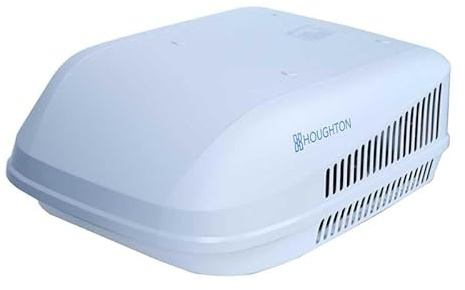 Belaire 3500 Climatiseur 3,5 kW à cycle inversé pour camping-car et caravane, camping-car, refroidissement efficace, télécommande, affichage LED [Classe d'efficacité énergétique A]