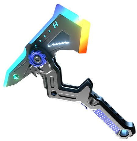 Miyanvuo Kostümzubehör Für Erwachsene Verwandlungsstab Mit RGB Beleuchtung