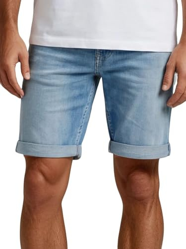 Replay Jeans Shorts Herren Stretch Kurz Slim Fit New Anbass Kurze Hosen | Bermuda Shorts Sommer Denim Einfarbig Blau Schwarz 30 31 32 33 34 36 38 40 42
