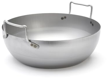 DE BUYER -5050.40 -bassine a friture bee la lyonnaiseø40