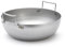 DE BUYER Hierro Lyonnaise, FRIGGIATRICE Pompata, Senza CESTELLO Ø 40 CM, 40-5050.40, Ferro, Nero, Diámetro 40