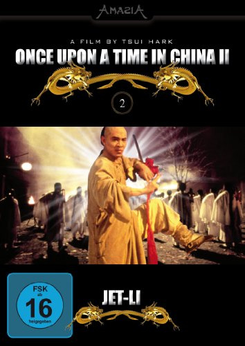 Once upon a time in China 2