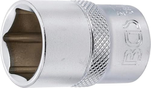 BGS 2776 | Socket, Hexagon | 12.5 mm (1/2) Drive | 3/4