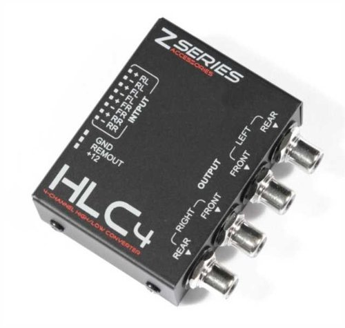 AUDIO SYSTEM HLC-4 HIGH-LOW KONVERTER 4-KANAL