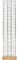 Watsons on the Web Tower - Free Standing Dvd Storage Rack - Silver