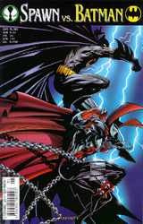Spawn vs. Batman (Spawn versus Batman) - Kiosk-Ausgabe Dezember 1997, Infinity (Comic Heft).