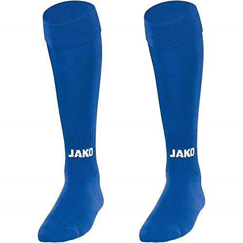 JAKO Glasgow 2.0 Stutzenstrumpf blauweiss, 5 (43-46) Herren