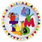 Barbapapa BAB905F Baby Essteller gelb Alphabet