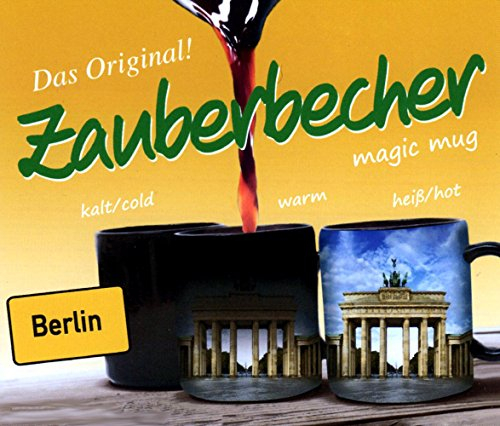 Zauberbecher Berlin - Der Berlin Kaffee-Becher, der sich verwandelt