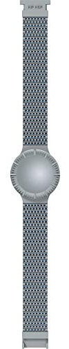 HIP HOP Orologio HBU0307 UOMO MAN quadrante ALTRO e CINTURINO SILICONE GRIGIO