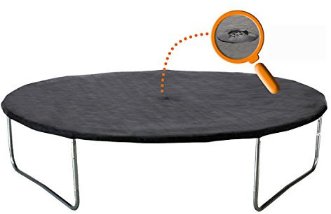 Kangui - Bâche de Protection Adaptable à Tous Trampolines de diamètre 300 cm