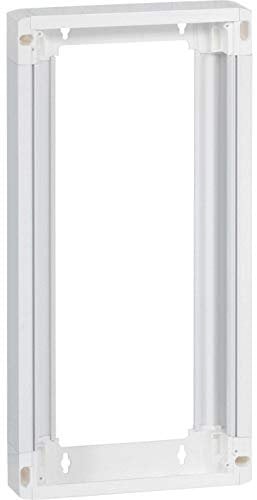 Rehausse blanche LEGRAND pour coffret DRIVIA 13 modules 4 rangées