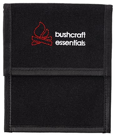 Bushcraft Essentials Outdoor-Tasche BUSHBOX | Outdoor-Kocher Zubehör | Canvas | 100% Baumwolle