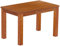 Esstisch Rio Classico 120x73 cm Kirschbaum Holz Pinie Massivholz Esszimmertisch Echtholz ausziehbar vorgerichtet für Ansteckplatten Brasilmöbel