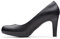 Clarks Adriel Viola 26129360, Tacchi Donna, Black Leather, 38 EU