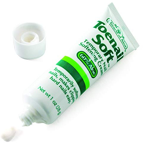 Miracle Toenail Soft Softener Softens Helps Prevent Ingrowing Toe Nails 60% Aloe