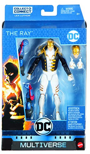 JUSTICE LEAGUE Mattel Multiverse 6 The Ray (Rebirth) (DC)