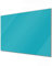 Banjado Glas Magnettafel 75x50cm - Magnetwand und Memoboard für Küche, Büro, Kinderzimmer - Inkl. 4 Magnete & Montageset - Türkis