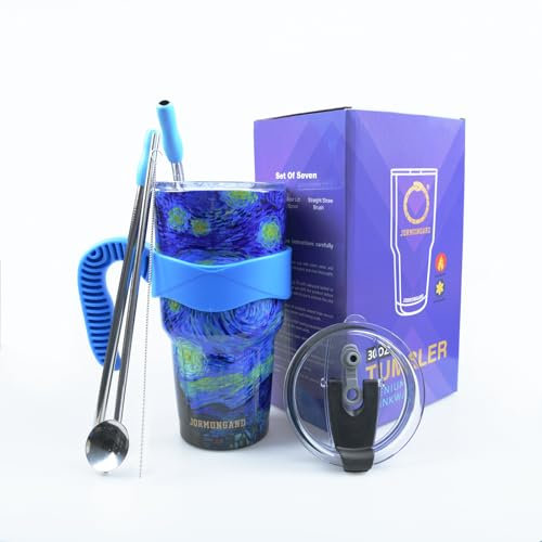 Jormungand 850,5 gram tumbler 30oz star01