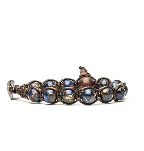 Tamashii Bracciale Quarzo Mosaico Blu BHS900-240