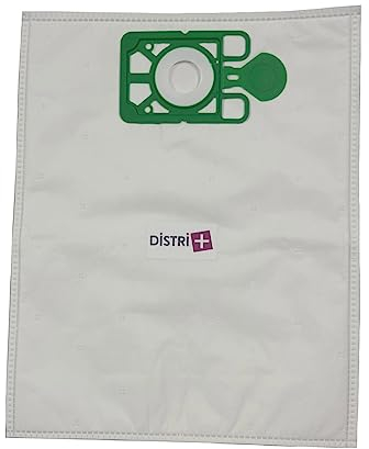 Distri+ - Sacs aspirateur pour Numatic Nupro 180, NUV180, Henry, NVM1B, Viper - La pochette de 10 sacs microfibre