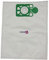 Distri+ - Sacs aspirateur pour Numatic Nupro 180, NUV180, Henry, NVM1B, Viper - La pochette de 10 sacs microfibre