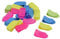 FACKELMANN 59926 Mini-Tütenklips, Kunststoff, Pink
