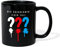 Spreadshirt Die Drei Fragezeichen Wir Übernehmen Jeden Fall Tasse Einfarbig, One size, Schwarz