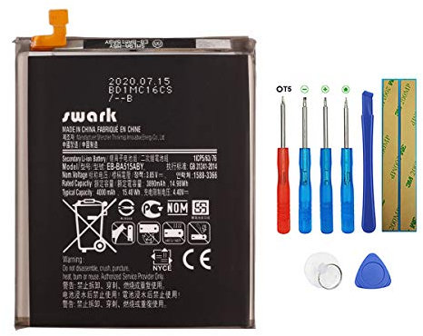 Swark EB-BA515ABY Batterie compatible avec Galaxy A51 SM-A515 avec outils