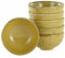 Creatable, 21980, Serie NATURE COLLECTION, Curry, 6-teiliges Geschirrset, Mehrzweckschale aus Steinzeug, spülmaschinen-und mikrowellengeeignet, Qualitätsproduktion