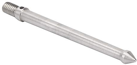 Spike-Halterung, mit 3/8-Zoll-Schraubgewinde, Einbeinstativ-Spike, Kamera-Spike-Halterung, leicht, langlebig, für Stativ (12 cm)