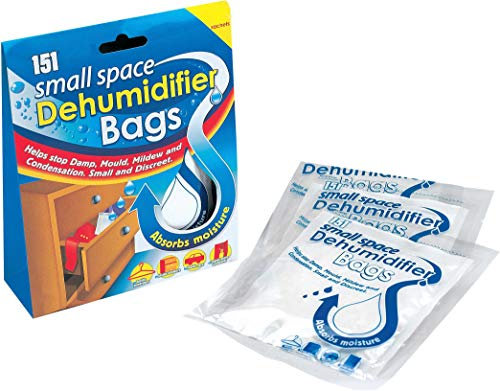 Popat 151 Small Space Dehumidifier Bags 2 x 50ml Sachets