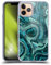 Head Case Designs Officially Licensed LebensArt Midnight Green Geo Liquid Marble Gel Case [Military Grade Protection] Compatible With Apple iPhone 11 Pro