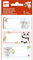 APLI Kids 19016 Koala Schul-Etiketten für Bücher und Gegenstände, 3 verschiedene Designs, 9 Etiketten