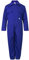 G5 APPAREL Kids Coverall Plain & Camo Poly Cotton Workwear All-in-One (11 Years, Royal Blue)