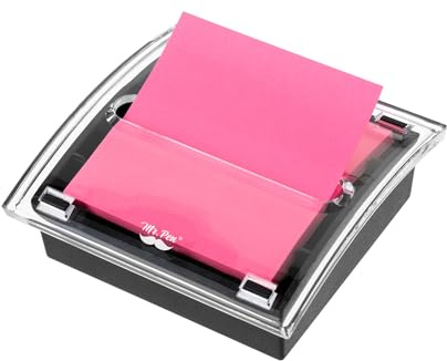 Mr. Pen Pop Up Note Dispenser, 3 x 3, Black, Sticky Note Dispenser, Sticky Note Holder for Desk