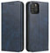 Mixroom - Custodia Cover Case a Libro Blu per iPhone 12 PRO Max con Stand in Ecopelle Chiusura Magnetica Formato Portafoglio Parte Interna in TPU Morbida con Bordi Piatti