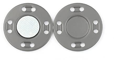6 Stück/Satz Magnetknöpfe Nähzubehör Magnetmetallschließe 3 Paare Unsichtbare Druckknöpfe Verschluß für Kleidung Mäntel Handwerk DIY Zubehör