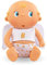 Corolle 9000500010 - Beedibies Gustave Weiß, Schutzengel aus Vollvinyl, kann Daumenlutschen, Vanilleduft, 20cm, ab 3 Jahren
