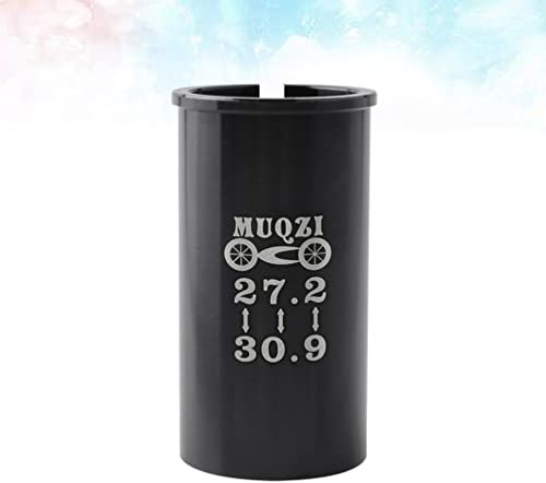 Homoyoyo Sattelrohr Sattelstützen-reduzierhülse Adapter Für Sattelstützenrohr Sattelstange 30,9 Fahrradsattelstützenadapter Römer Fahrradsitz Halterung Tot Drehen Verstreute Perlen