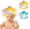 FUNUPUP 2 Pack Baby Shower Cap, Kids Shampoo Shower Bath Cap Adjustable Hair Washing Shampoo Shield Baby Visor for Eyes and Ears Protector (Dinosaur)