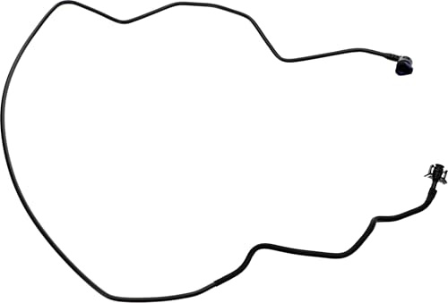 GATES 02-3012 Heizungsschlauch 31319193 4275-23012 427523012 schwarz | Kompatibel mit: VOLVO S60 II, S60 II Cross Country, S80 II, V60 I, V60 I Cross Country, V70 III, XC60 I SUV, XC60 I VAN