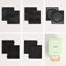 CREATE/STONE STUDIO/Appareil à croque-monsieur Vert pastel / 5 plaques interchangeables: Sandwich-grill, Gaufre, Taiyaki, Pancakes et Donuts, antiadhésif, ouverture à 100º, arrêt automatique, 600W