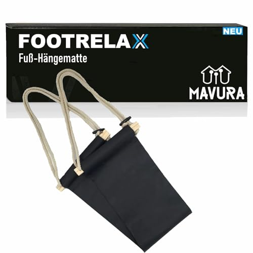 FOOTRELAX Tragbare Premium Fuß-Hängematte Büro Schreibtisch, Fußstütze Tisch Reise Ablage Mini Hängematte