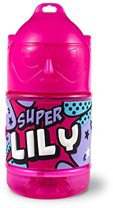 Personalised Super Drinks Bottle (Lily)