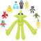 AVCULT Rainbow Friends Plüsch, Rainbow Friends Puppe, Grüner Drache, Horror-themed Doll, Geeignet für Weihnachten, Geburtstage