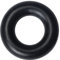 AERZETIX - C61893 - Satz von 20 O-Ring-Dichtungen 6x3 mm - härte 70 - betriebstemperatur -30...100°C - aus NBR-gummi - armaturen/fittings - farbe schwarz