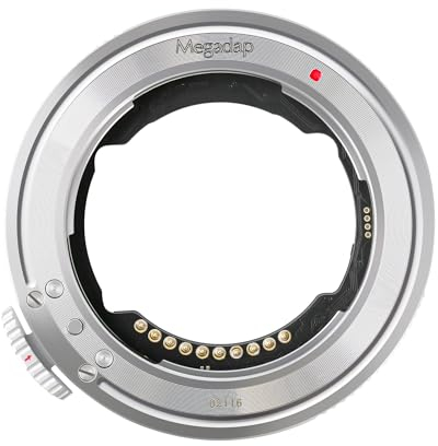 OlyCelotti ETZ21 Megadap Autofokus Adapter Eingebaute elektronische Blende Kompatibel mit Nikon Z spiegellose Kamera Z9 Z6 Z7 Z5 Z6II Z7II Z50 ZFC auf Sony FE Tamron Sigma FE Serie Objektiv