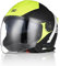 ORIGINE Casco Moto Jet with Bluetooth Casco Scooter con Doppia Visiera Omologato ECE 22-06